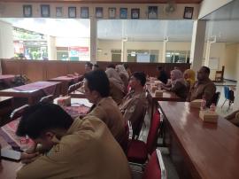 Koordinasi Tertib Administrasi Pemerintahan Kalurahan serta Pengawasan dan Pengendalian Tanah Kalura
